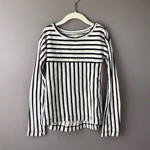 Tucker + Tate Girls Nordstrom Striped Top Size 8
